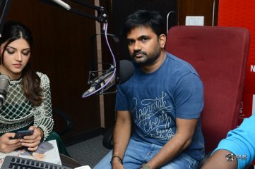 Mahanubhavudu Movie Team At Red FM